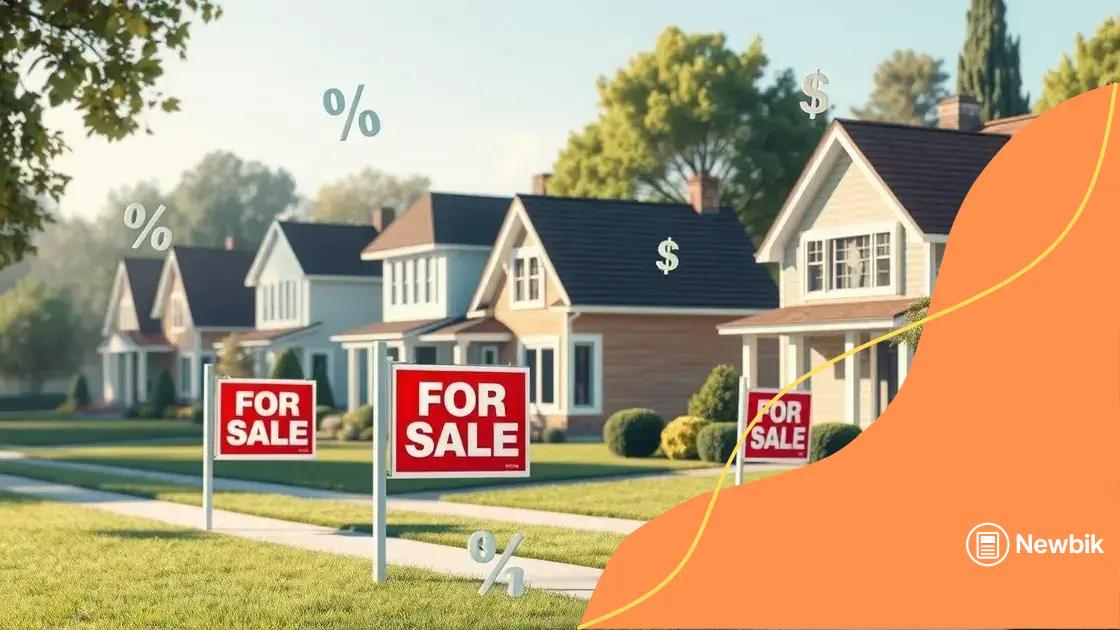Impact on housing and mortgage rates