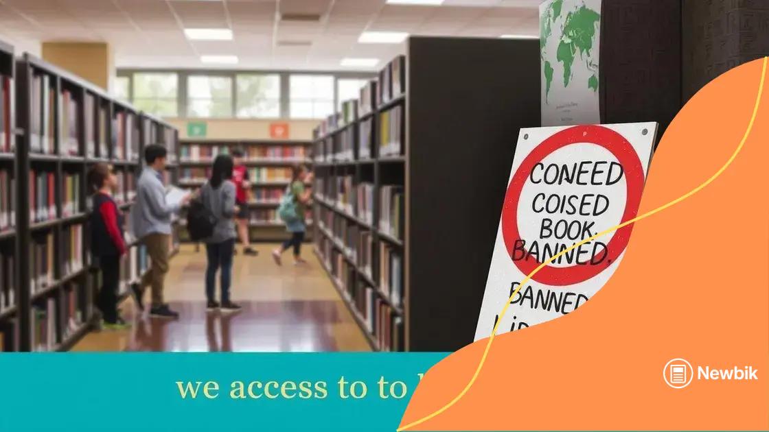 Impact on education and libraries