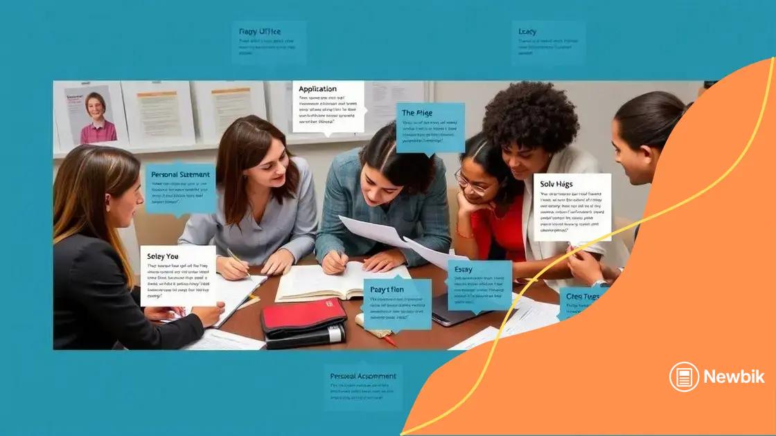 Holistic admissions processes explained