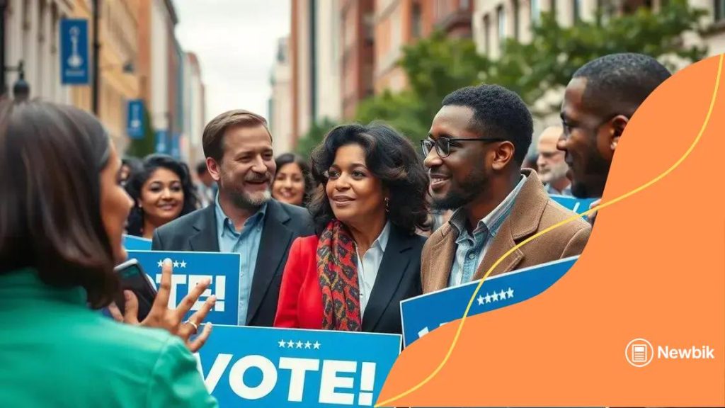 The start of the campaign season for the 2026 US midterm elections