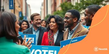 The start of the campaign season for the 2026 US midterm elections