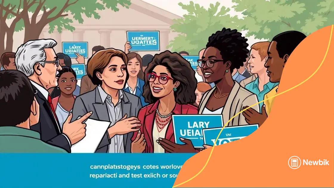 Candidate strategies and their impact
