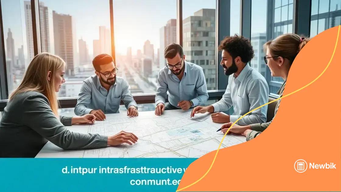 Innovative solutions in infrastructure planning