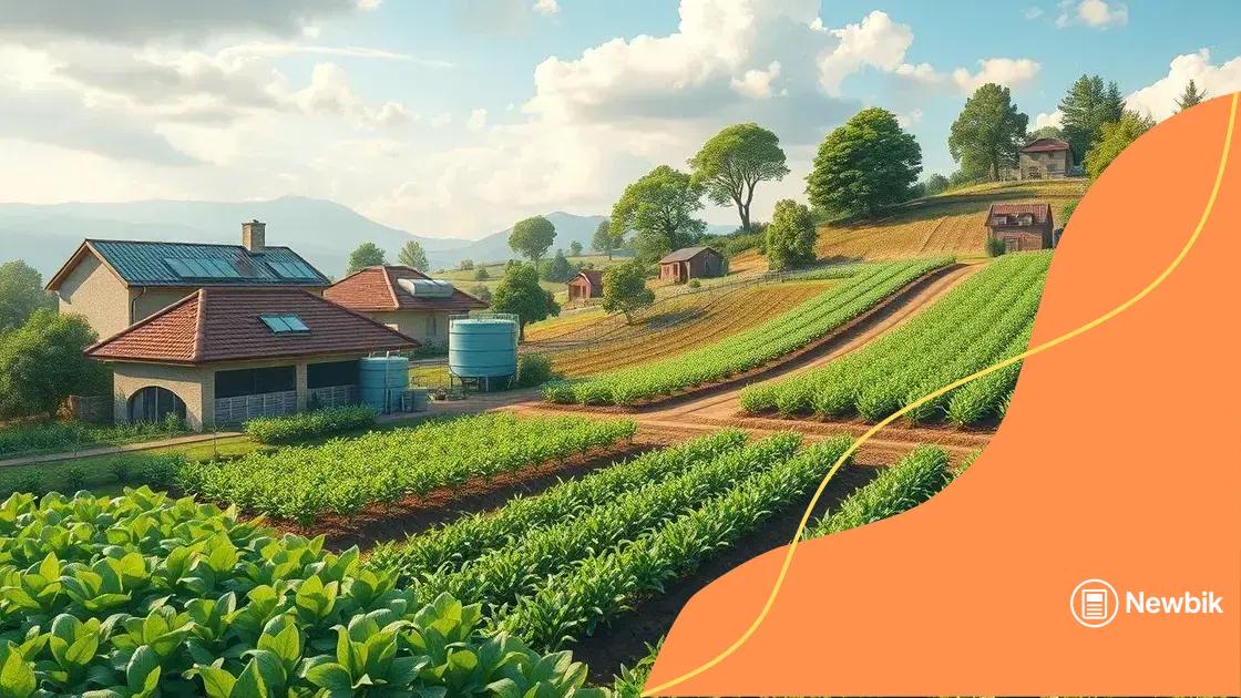 Strategies for sustainable water management