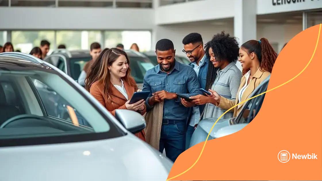 Consumer preferences influencing EV sales