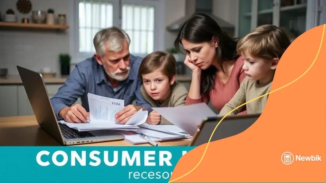 Impact of recession on consumers