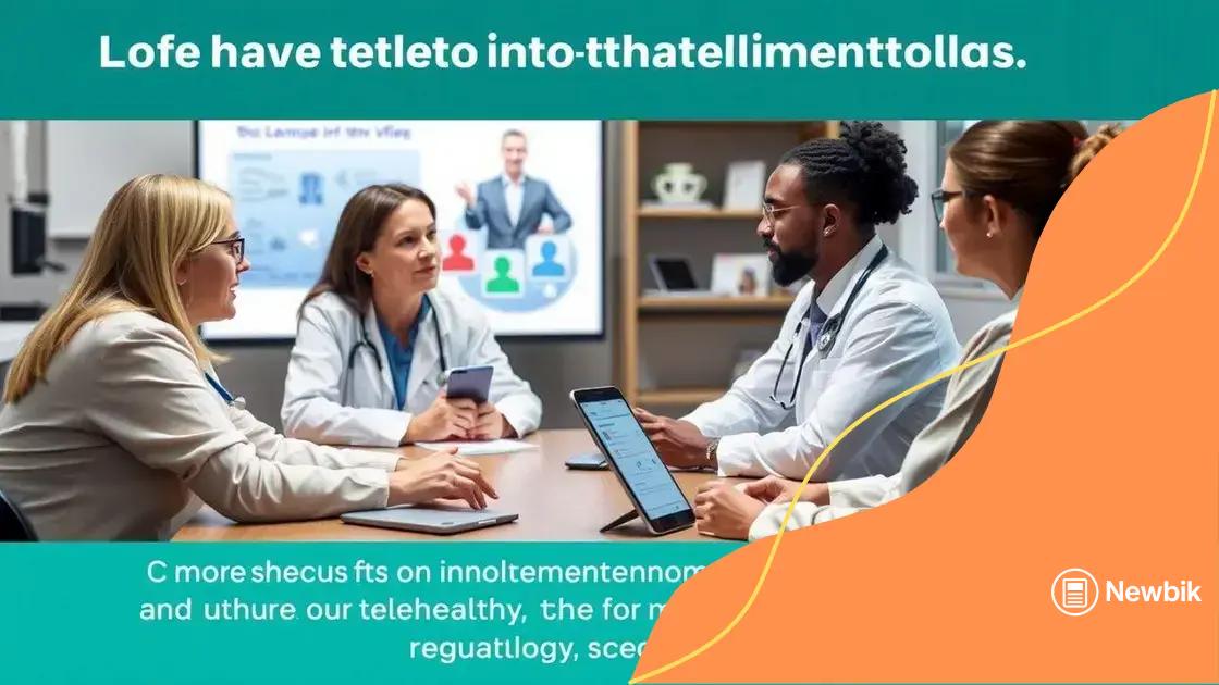 Challenges in telehealth implementation