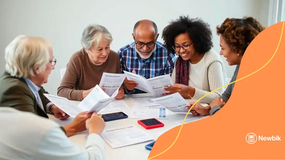 Comparing different insurance plans