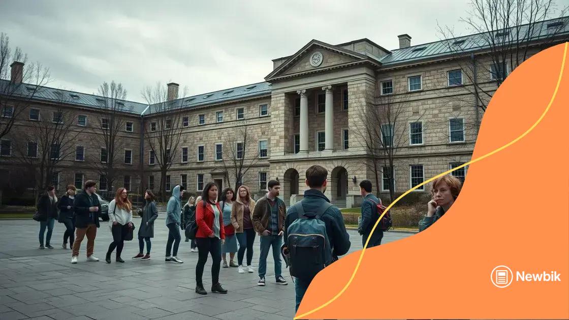 Impact of funding cuts on students and institutions