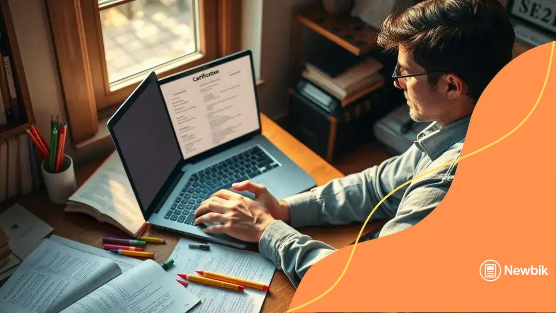 How to choose the right certification for you