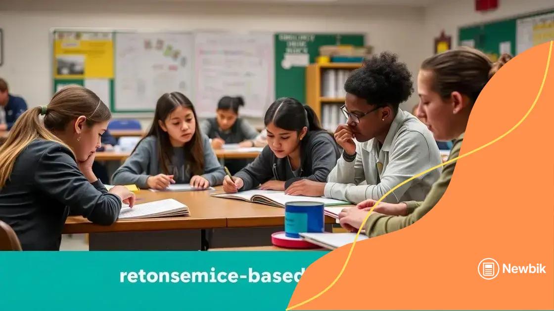 Alternatives to traditional standardized testing