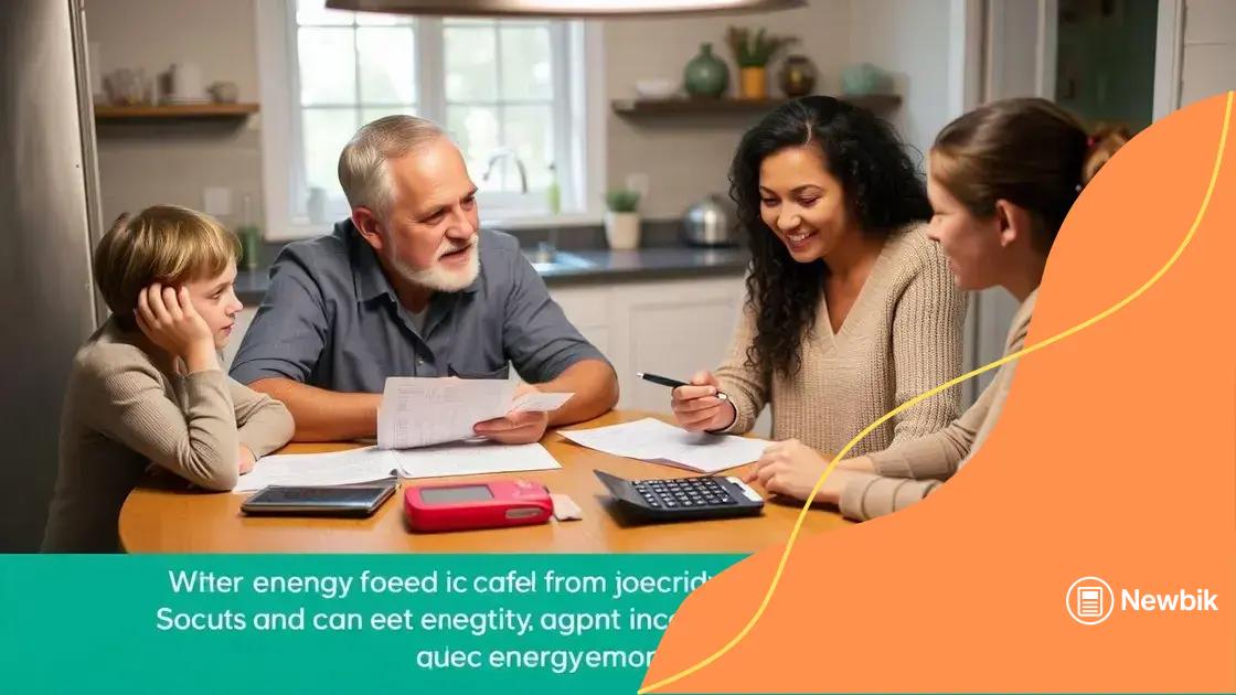 How energy costs shift consumer spending habits