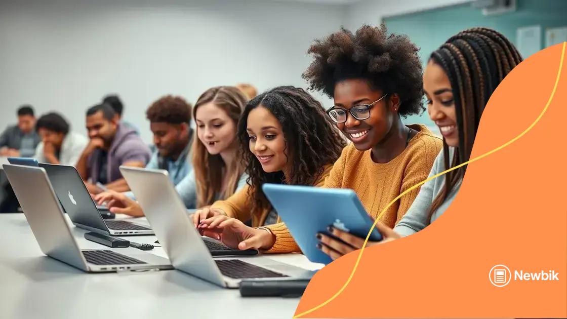 Impact of technology in community college education