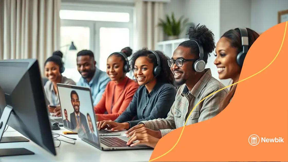Innovative recruitment strategies