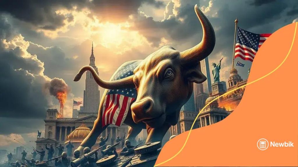 Global conflict impact on US economy and society