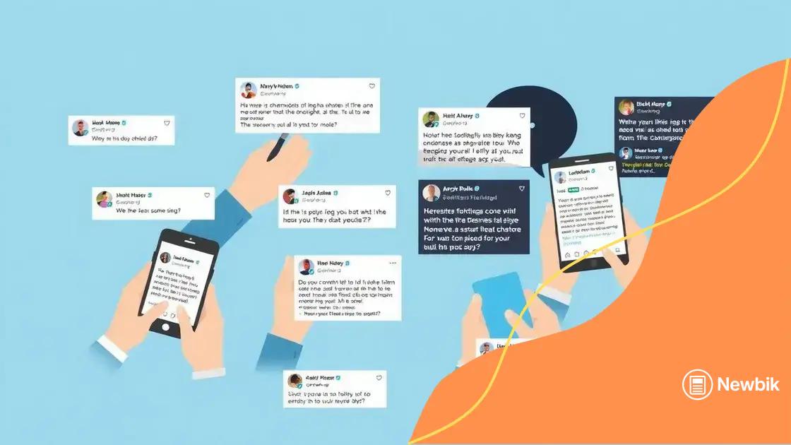 Analyzing the impact of social media on public perception