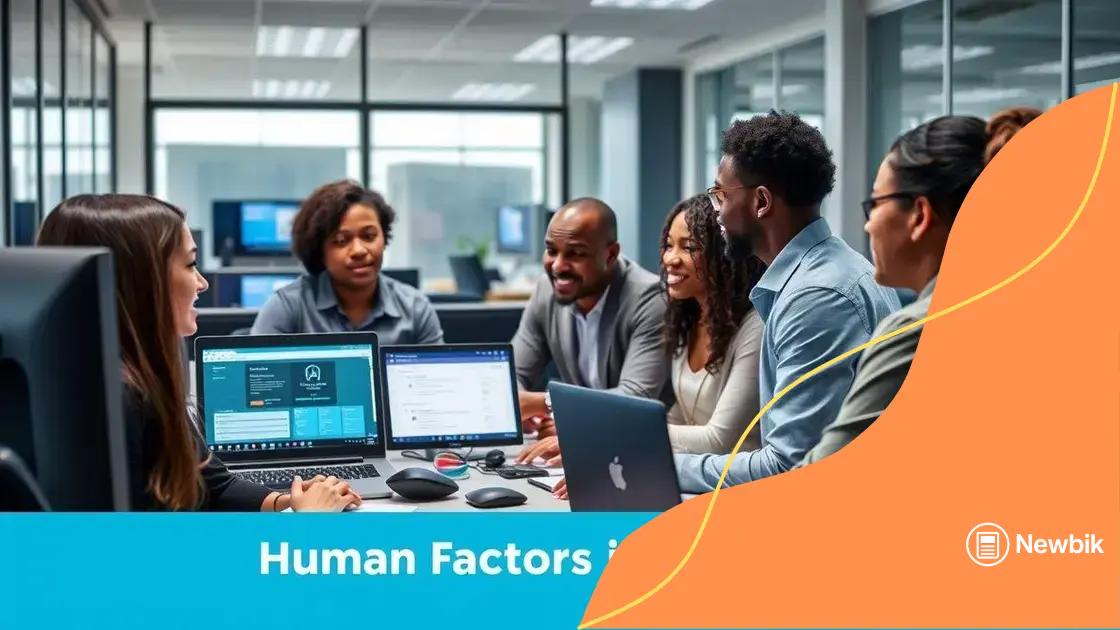 Human factors in online security vulnerabilities