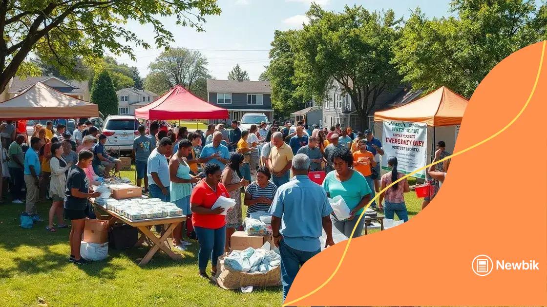 Benefits for local communities