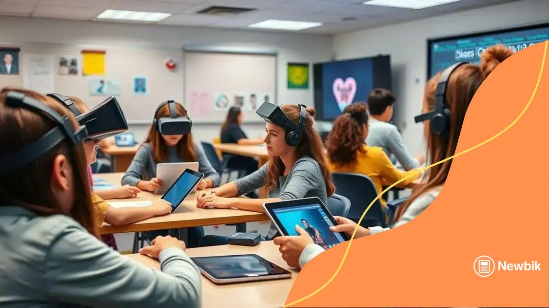 Adapting to new educational technologies