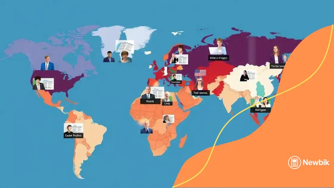 Comparative analysis of global electoral systems