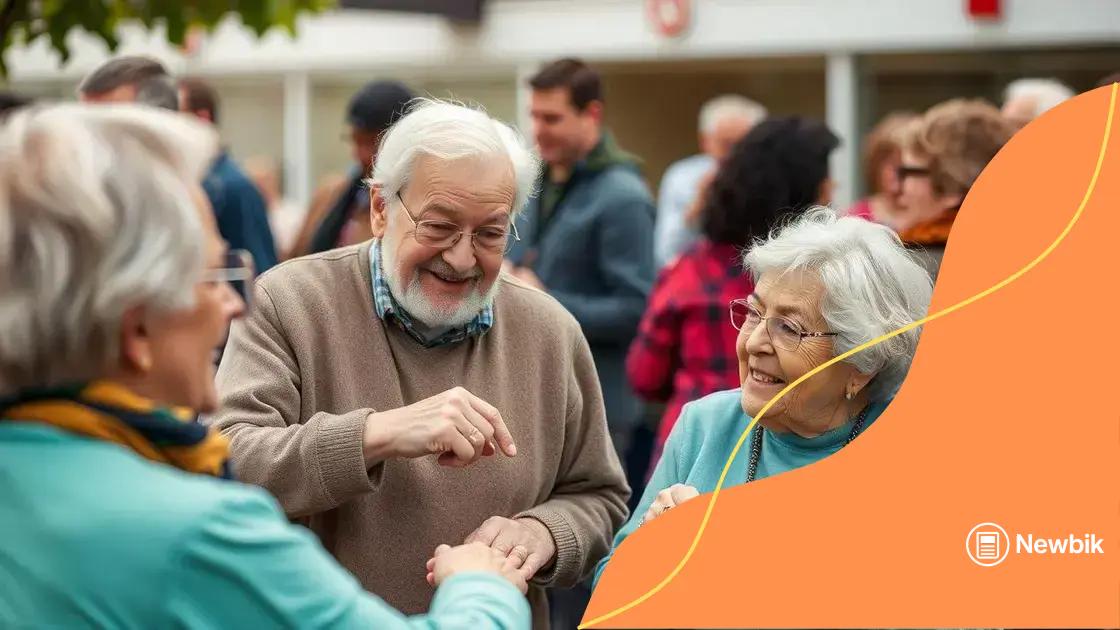 Community engagement and its impact on aging
