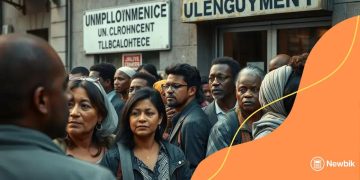 Statistics on individuals filing for unemployment benefits in the United States