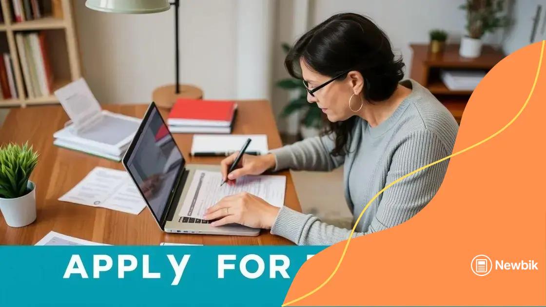 How to apply for dependent adult benefits