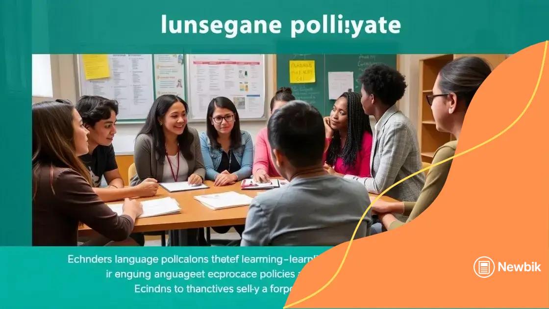 Challenges in implementing language policies