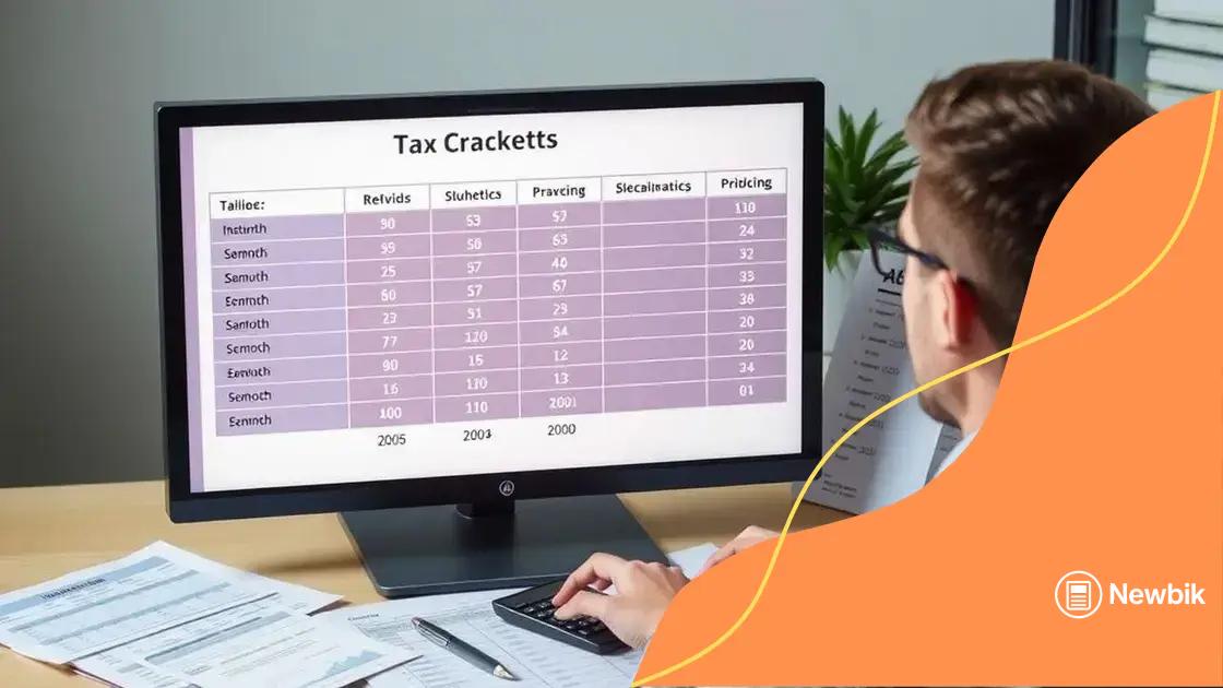 Understanding different tax brackets