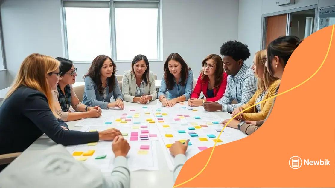 Steps to implement effective collaborative planning