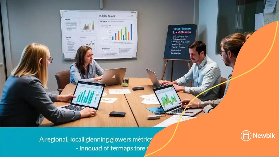 Methods for measuring regional growth