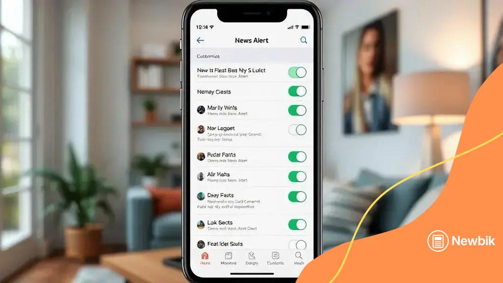 How to customize your news alerts