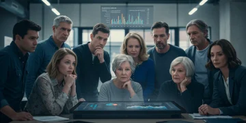 Diverse Americans contemplating the 2025 Healthcare Reform Bill's impact