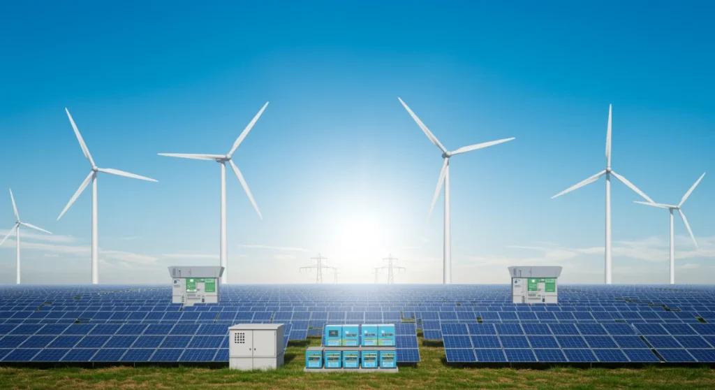 Energy Sector Shift: 30% Renewable Investment by 2026