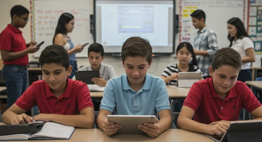 Digital Literacy for US Students: Essential Skills & Curriculum by 2026