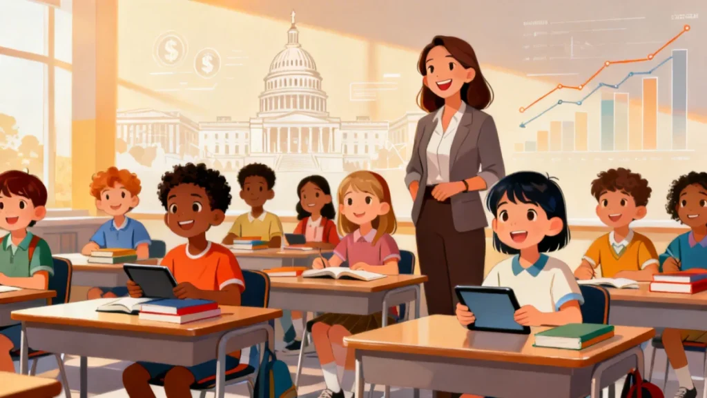 Federal Funding Changes: Impact on K-12 Schools Nationally 2026
