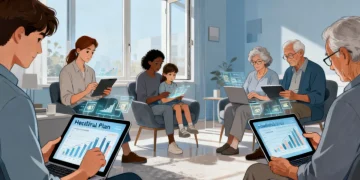 People comparing healthcare plans during open enrollment 2026 to save money