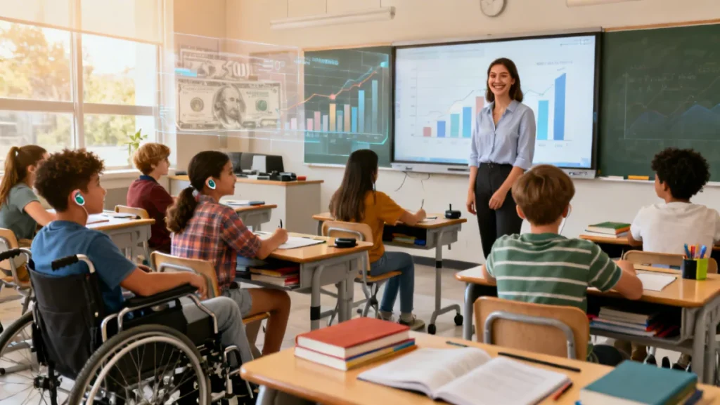 Special Education Funding US 2026: Maximize Benefits