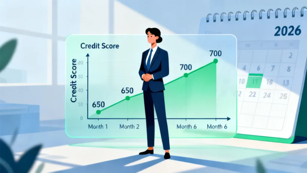 Boost Your Credit Score by 50 Points in 6 Months
