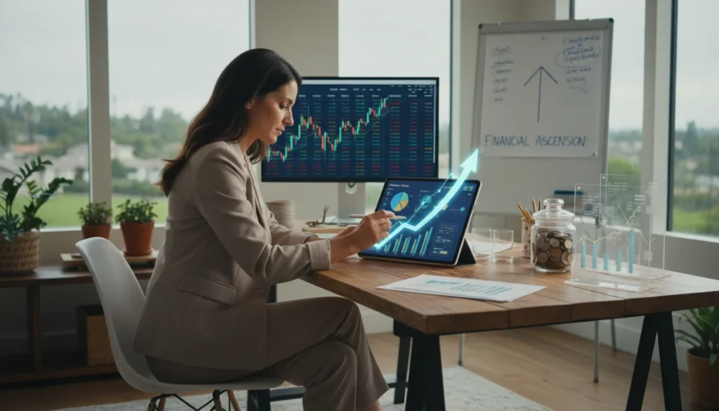 Achieving 6-Figure Net Worth: 5-Year Blueprint for US Professionals