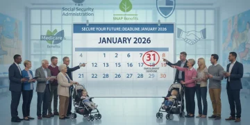 Citizens reviewing 2026 government benefits enrollment deadlines