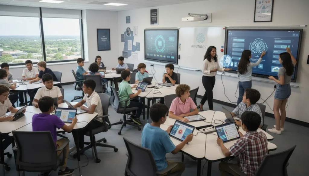 AI’s Impact on K-12 Curriculum in the US: 3 Key Areas by 2026