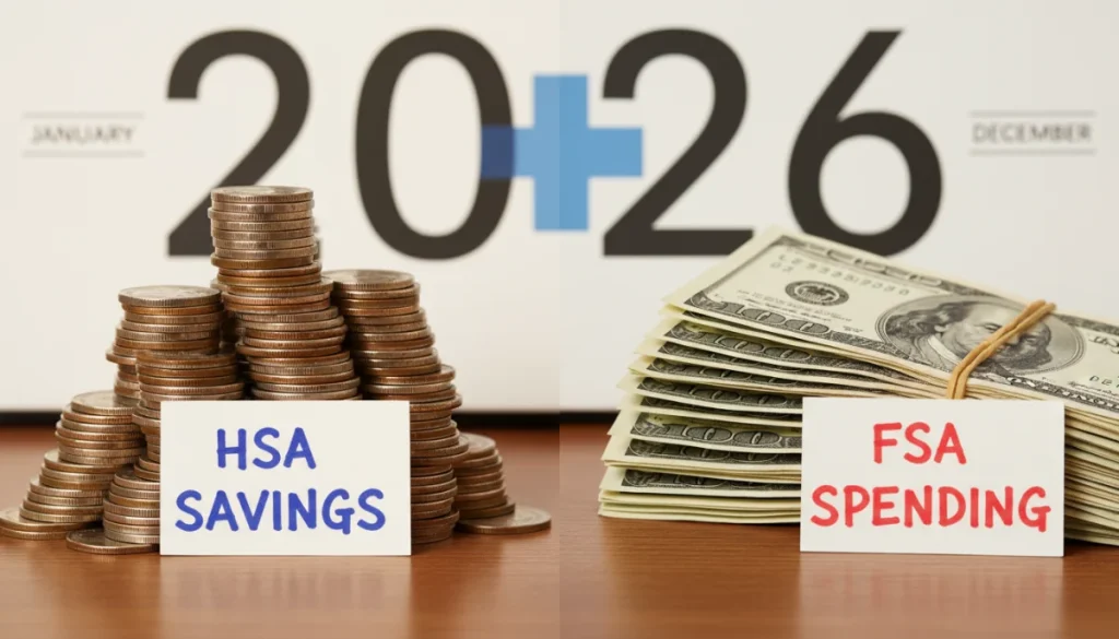 HSA vs. FSA 2026: Financial Impact Comparison