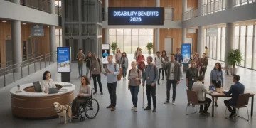People discussing new disability benefits laws effective 2026
